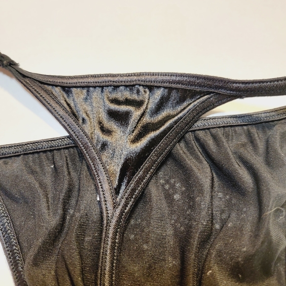 Victoria's Secret Second Skin Satin V-string - Picture 6 of 6